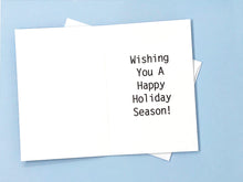 Load image into Gallery viewer, Squirrel Holiday Card &amp; Envelope