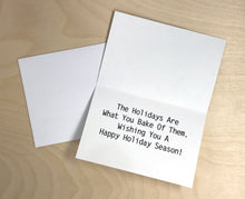 Load image into Gallery viewer, gingerbread people holiday card &amp; envelope