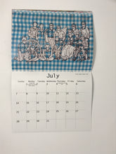 Load image into Gallery viewer, 2024 embroidery calendar