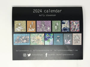 2024 embroidery calendar