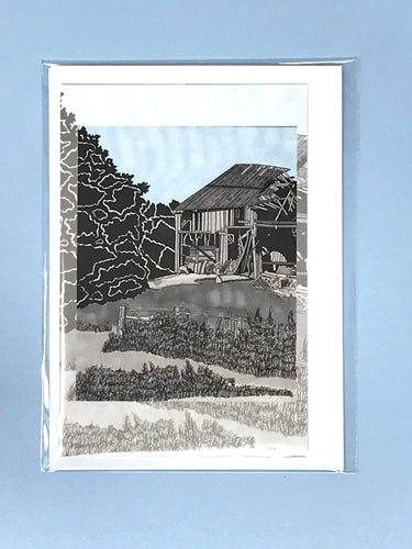 razing landscapes #113 card & envelope