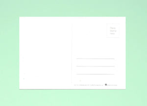 mushroom post card
