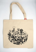 Load image into Gallery viewer, blossoming # 1 tote bag