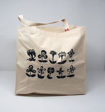 Load image into Gallery viewer, Floral tote bag
