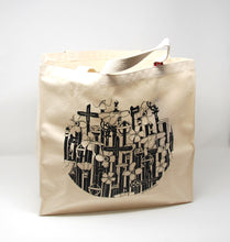 Load image into Gallery viewer, blossoming #6 tote bag