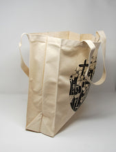 Load image into Gallery viewer, blossoming #6 tote bag