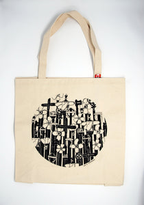 blossoming #6 tote bag