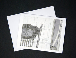 razing landscapes #116 card & envelope