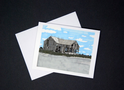 razing landscapes #106 card & envelope