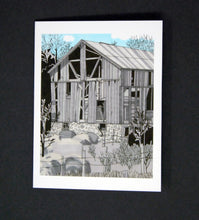 Load image into Gallery viewer, razing landscapes #105 card &amp; envelope