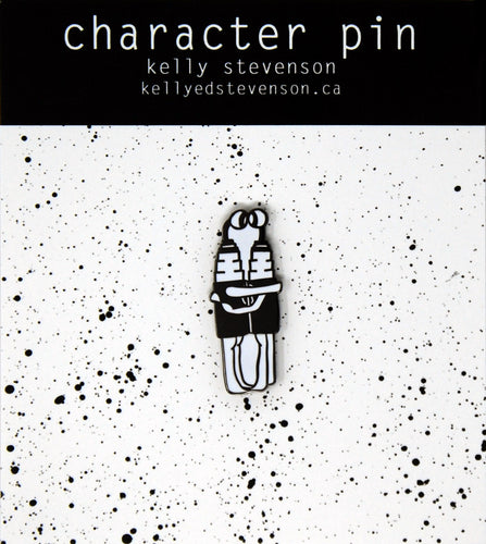 character pin