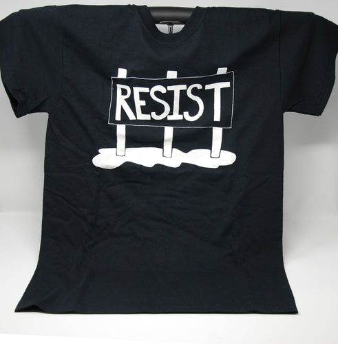 RESIST tshirt-black