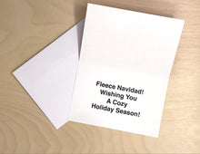 Load image into Gallery viewer, sweater holiday card &amp; envelope